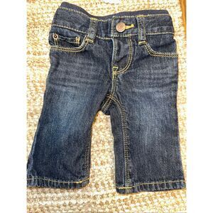 Baby Gap 1969 Jeans, Infant Size 0-3 Months bootcut Blue, Denim, Pockets